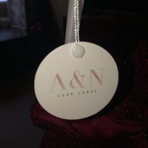 A&N Luxe Label Dresses - A&N Katya Sparkling Gown A&N Luxe Label Dresses - A&N Katya Sparkling Gown